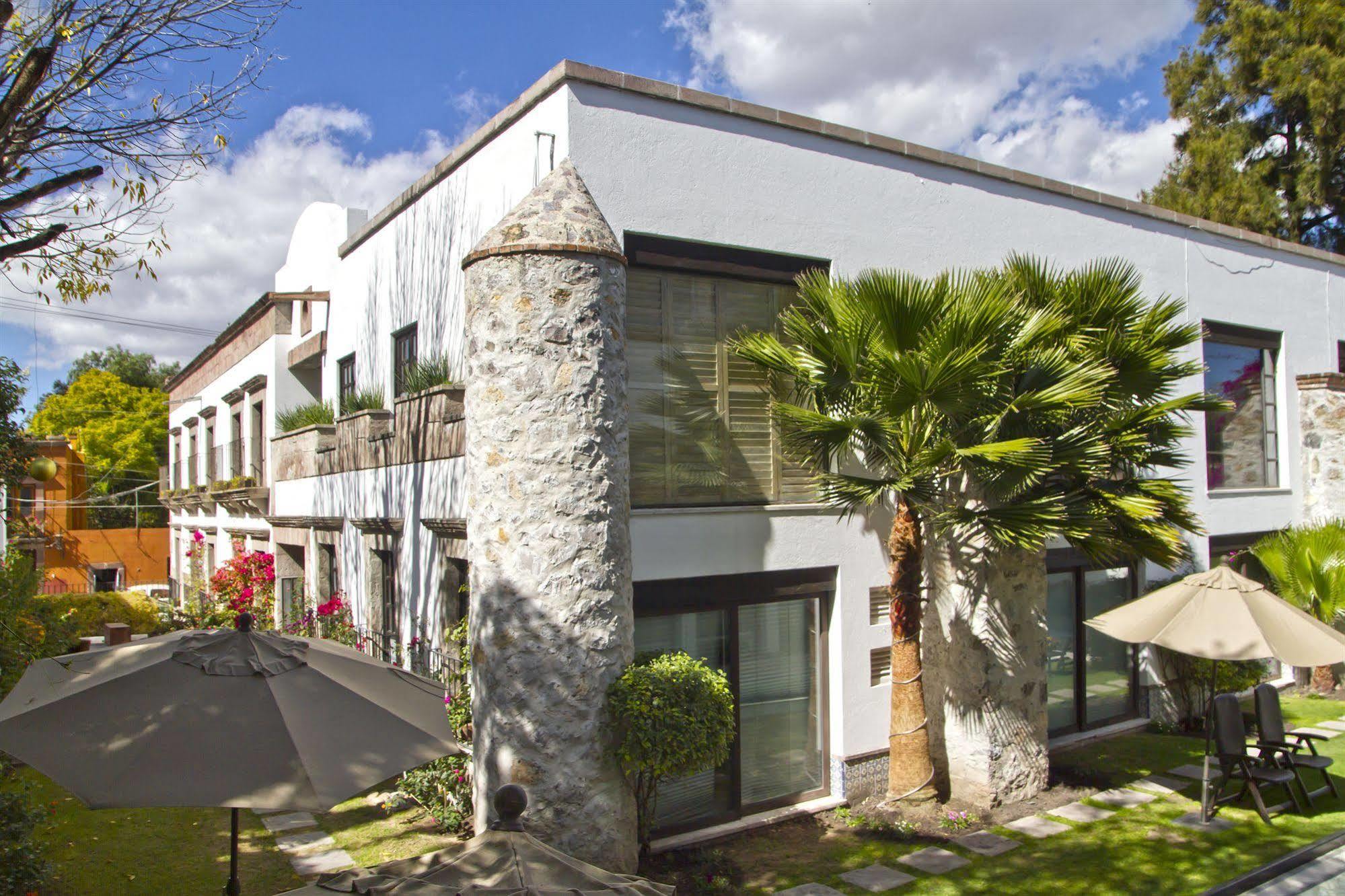 Hotel & Spa Dona Urraca San Miguel De Allende Exterior photo
